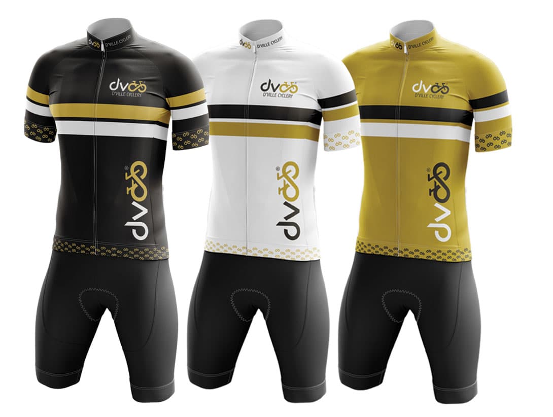 D'Ville Cycling Club cycling kit
